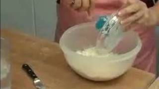 How to Make Apple Pie  Mixing Apple Pie Crust Ingredients [upl. by Ahsinna613]