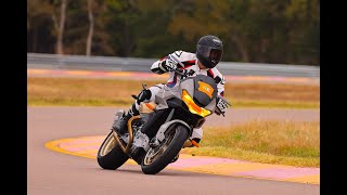 Moto Guzzi V100 at the Race Track How GOOD or BAD is it [upl. by Willin]