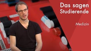 quotDas sagt der Studentquot  Medizin Staatsexamen studieren [upl. by Asilrak]