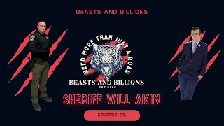 quotUnited States is In Dire Need Of Immigration Reformquot  Sheriff Will Akin  BampB Podcast  Ep 25 [upl. by Tesler82]