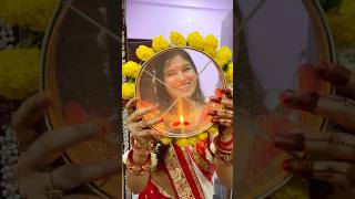 Is Baar ki Karwa Chauth Bahut Special Thi 🤩🥹 love shikhashan karwachauth karwachauthspecial [upl. by Hairam]