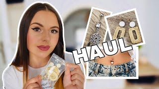 HAUL  PIERCINGS amp BIJOUX [upl. by Meadows188]