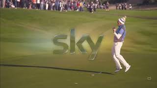 Sky Sports  Feel it all Ident  Suzann Pettersen [upl. by Nabi]