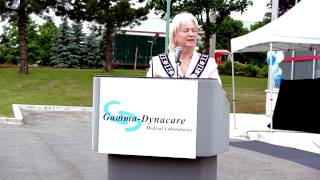 GammaDynacare Ribbon Cutting Ceremony [upl. by Ireland404]