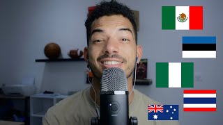 ASMR Quiz drapeaux 4 [upl. by Laleb]