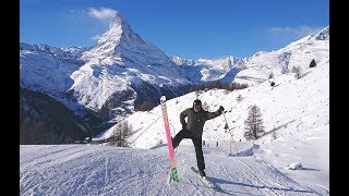 Zermatt Апрель 2018 Short version [upl. by Nailliw]