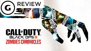 Call of Duty Black Ops III  Zombies Chronicles Review [upl. by Nyvek155]