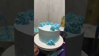 Sample cake for Baptismal  Christening cake [upl. by Lauritz]