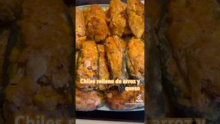 chilesrellenos chiles viralshortsvideo comidasmexicanas recipe recetasfaciles [upl. by Orvas]