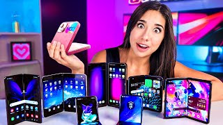 I Bought EVERY Folding SmartPhone [upl. by Betteann]