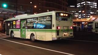 【道案内】大阪市営地下鉄御堂筋線梅田駅から大阪市営バス大阪駅バスターミナル [upl. by Euqinotna878]