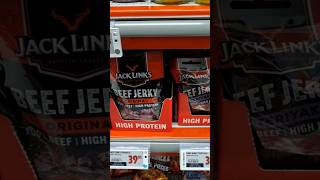 Jack Links Beef Jerky 25g price in Sweden 120 [upl. by Arahahs170]