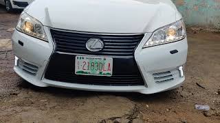 UPGRADED 2008 LEXUS ES350 [upl. by Ihskaneem]