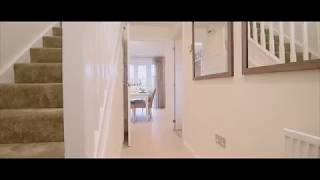 Barratt Homes  Alderney Show Home Tour [upl. by Naj]