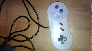 Jogando no Playstation 2 com o controle de Super Nintendo  Retropad 32 [upl. by Kimmy295]