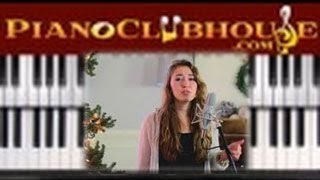 ♫ How to play quotLIGHT OF THE WORLDquot by Lauren Daigle piano tutorial lesson [upl. by Ellenid721]