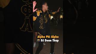 Alpha Phi Alpha Fraternity Inc Texas Christian University 🧡🖤🧡🖤 alphaphialpha aphia nphc [upl. by Garrison421]