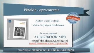 Pinokio opracowanie  Carlo Collodi  audiobook mp3  Lektura szkolna do słuchania [upl. by Ainaj]