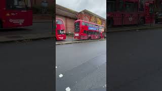 Several buses in Hounslow [upl. by Adna930]