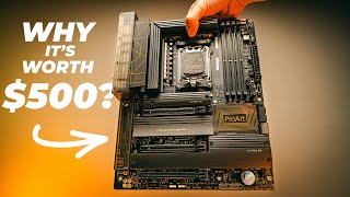 BEST Creator Motherboard for Ryzen 7000  Asus X670E ProArt Creator WiFi Motherboard Deepdive [upl. by Walworth342]