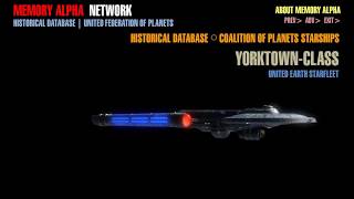 THE ROMULAN WAR Yorktownclass battleship [upl. by Prady525]