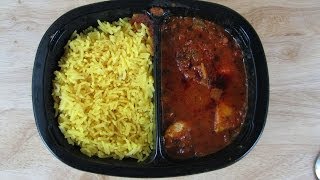 Chicken Jalfrezi with Basmati Rice Vitasia India  LIDL [upl. by Nnylrac249]