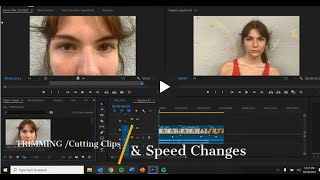 Ms T Demos TrimmingCutting Clips amp Speed Changes [upl. by Edlin491]