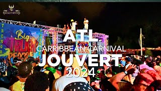 Atlanta Caribbean Carnival Jouvert 2024 [upl. by Cotterell72]