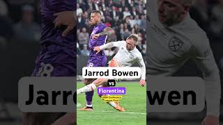 JARROD BOWEN vs FIORENTINA GOAL youtubeshorts football westham fiorentina jarrodbowen uefa [upl. by Pronty]