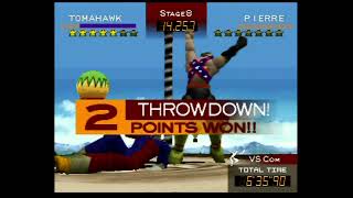 Fighters Destiny Nintendo 64 VS COM as Tomahawk [upl. by Bate]