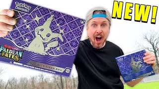 NEW Pokemon Paldean Fates ETB is 100 CRAZY opening cards [upl. by Nomolas]