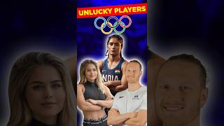 UNLUCKY PLAYERS IN PARIS OLYMPICS parisolympics2024 vineshphogat [upl. by Alaj]