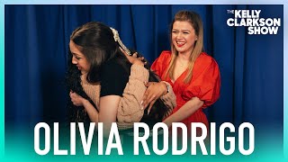 Olivia Rodrigo amp Kelly Clarkson Surprise Superfans Spilling Their GUTS  Extended Cut [upl. by Otti]