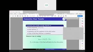 Convective Heat Transfer 1  Introduction to Convective heat transfer phenomenon [upl. by Sirroned31]