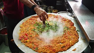 Mahesh Butter Pav Bhaji  Surat Chowpatti  Athwagate  Street Food [upl. by Frum394]