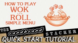 How to Play Wok and Roll Simple Menu Origame  QUICK START TUTORIAL [upl. by French457]