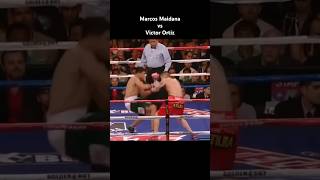 Marcos Maidana vs Victor Ortiz boxing [upl. by Kunin684]