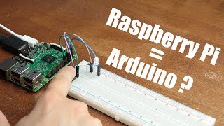 Can a Raspberry Pi be used as an Arduino  RPi GPIO Programming Guide 101 [upl. by Inaflahk]