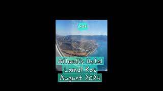 Insel Kos Atlantik Hotel  Griechenland Greece Südliche Ägäis [upl. by Zephan348]