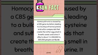 🤮 Ever Smelled a Rotten Egg Odor Heres the Rare Condition Behind It 💡 mededtrivia weirdtrivia [upl. by Yonah]