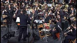 Camerata Cervantina y banda de Alcázar de San Juan Rondeña de Alcázar [upl. by Iaw481]