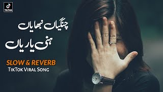 Changiyan Nibhayan Hini Yariyan  Singer Tariq Sial  SLOWED  REVERB  TIKTOK VIRAL SONG [upl. by Martell]