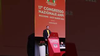 Ivano Taietti  17° Congresso Nazionale ANPI [upl. by Belloir]