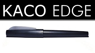 Kaco Edge  15 Makrolon Fountain Pen Review [upl. by Attenwahs]