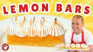 LEMON BARS WITH BOILED ICING  Chef RV [upl. by Gamber366]