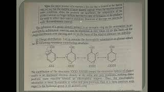 Orientation in aromatic electrophilic Substitution reactions part II [upl. by Sarena816]