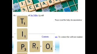 Scrabble Hacks 101b Zyzzyva tutorial [upl. by Zile]