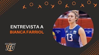 Entrevistas  Bianca Farriol [upl. by Crenshaw]