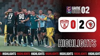 ALTAMURA  FOGGIA 0 a 2 GLI HIGHLIGHTS [upl. by Latini880]