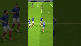 Beautiful Stunning Shot Goal by Martin Ødegaard efootball football goal pes trending shorts [upl. by Asiole274]